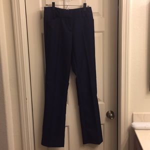 Navy blue dress pant